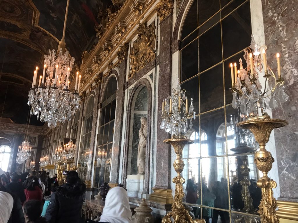 58歳350日世界一周旅行 フランス ベルサイユ宮殿 大人の世界一周アカデミー