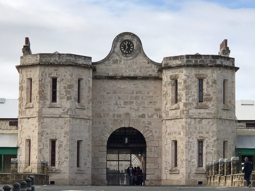 58歳350日世界一周旅行 オーストラリア フリーマントル 世界遺産 フリーマントル刑務所 大人の世界一周アカデミー